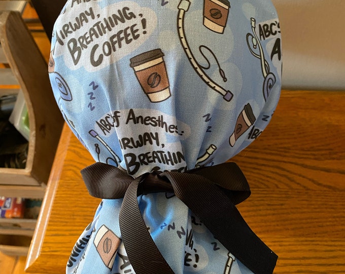 Abc's of Anesthesia Scrub Capanesthesia Scrub Capanesthesia OR Scrub