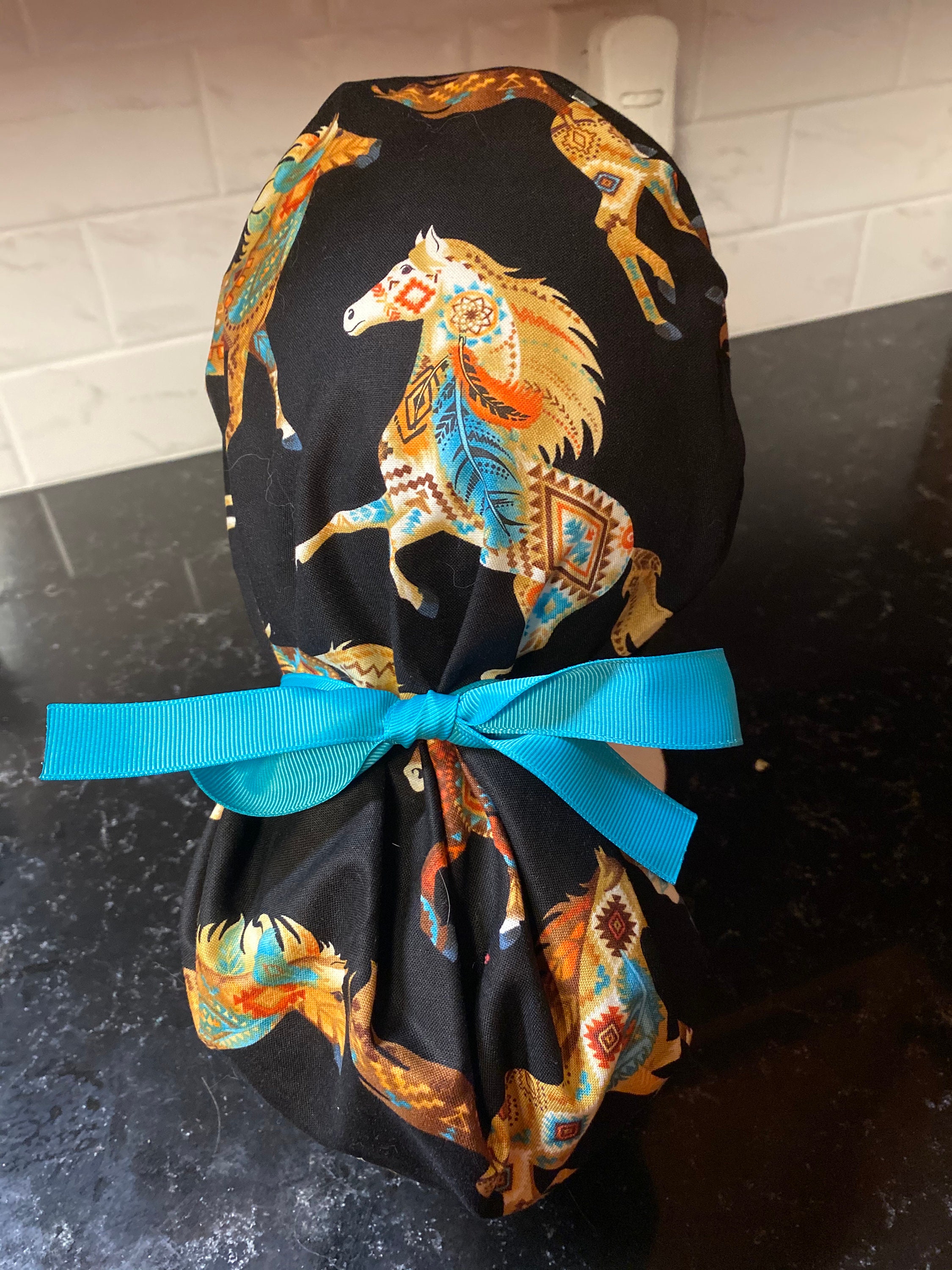 Horse scrub cap Clearance