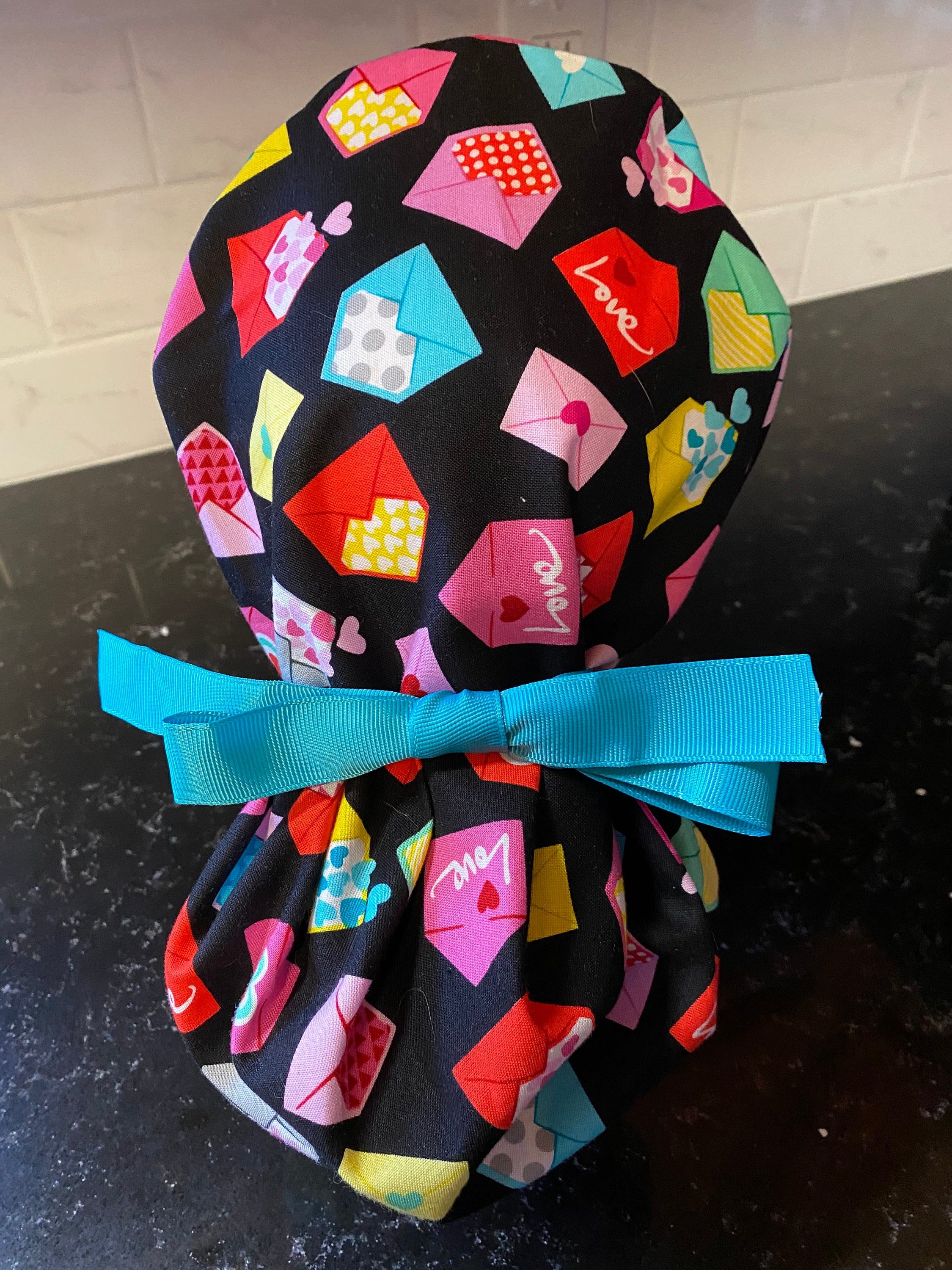 Valentines Scrub Cap-heart Scrub Cap 