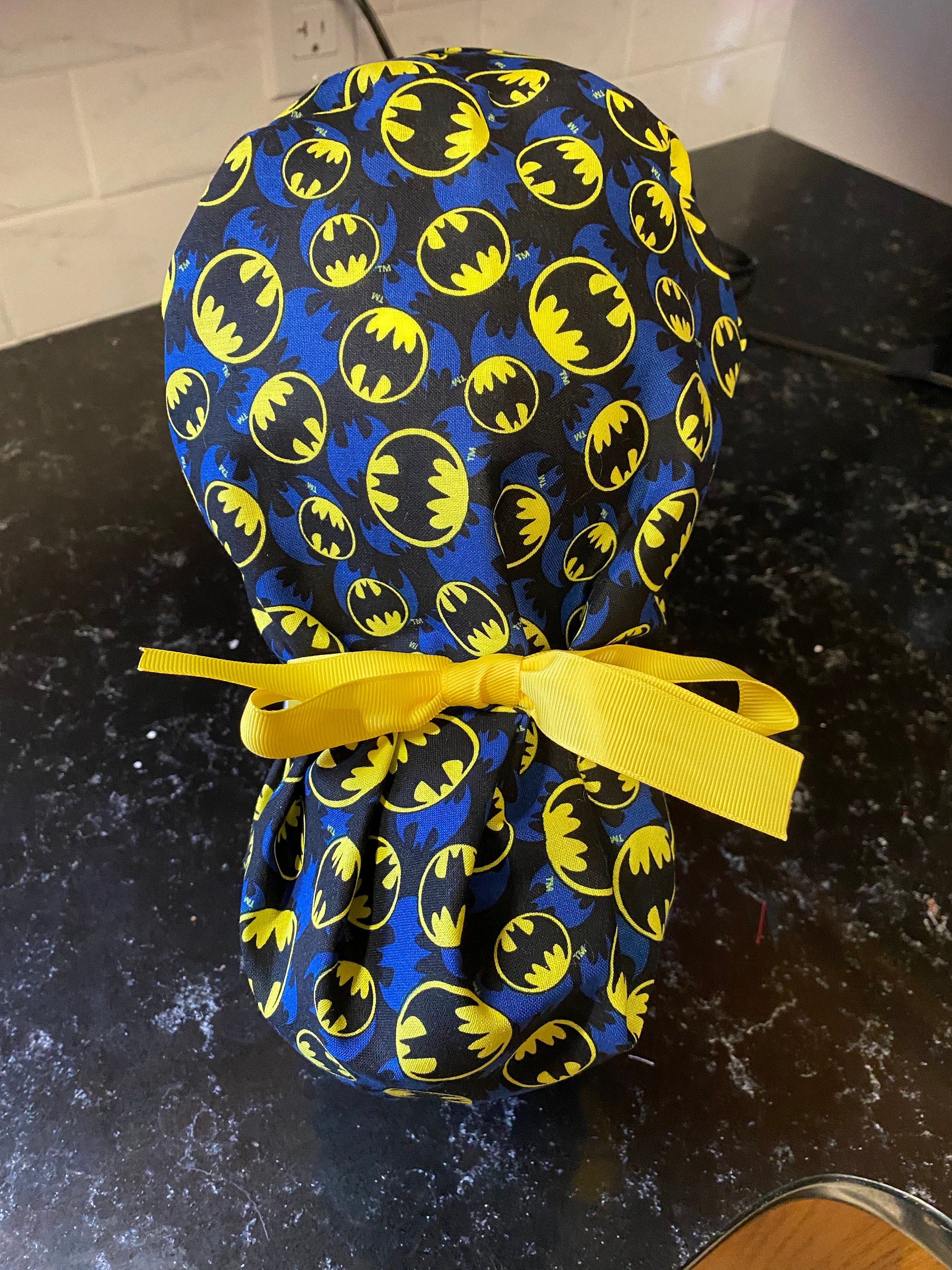 Batman Scrub Cap-batman Scrub Hat-women 