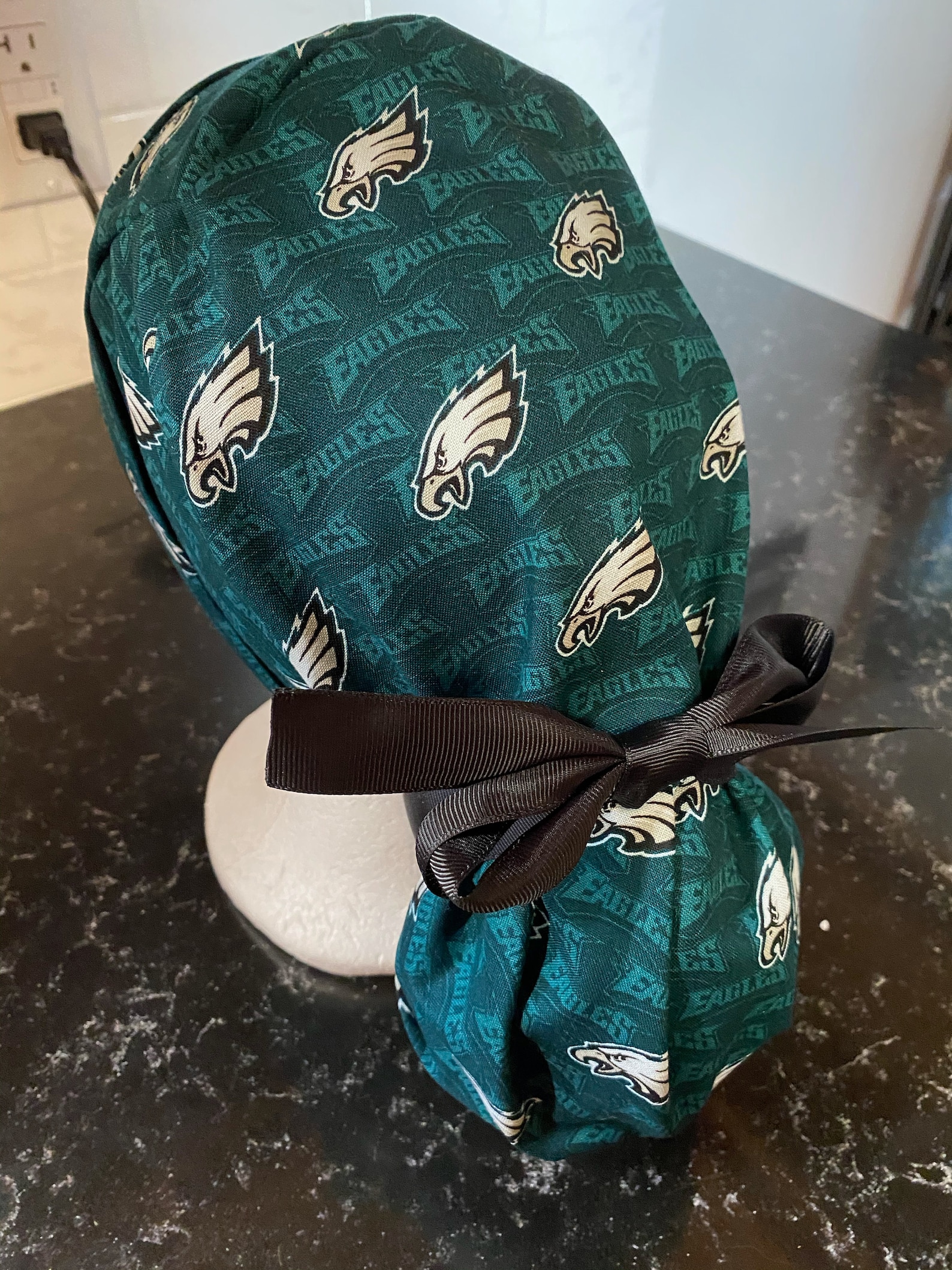 Philadelphia Eagles Scrub Hat Eagles Scrub Cap NFL Scrub Etsy