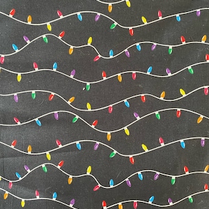 Christmas Lights Stethoscope Cover-Stethoscope Scrunchies -Stethoscope Sleeve -Nurses Gifts- Med Student Gift -RN Gifts- Christmas Gifts