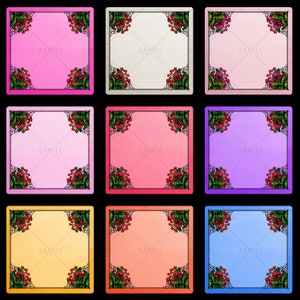 CRÉEZ votre propre style Loteria | Modèles de sous-verres vierges Imprimables modifiables Reg. Prix 5,95