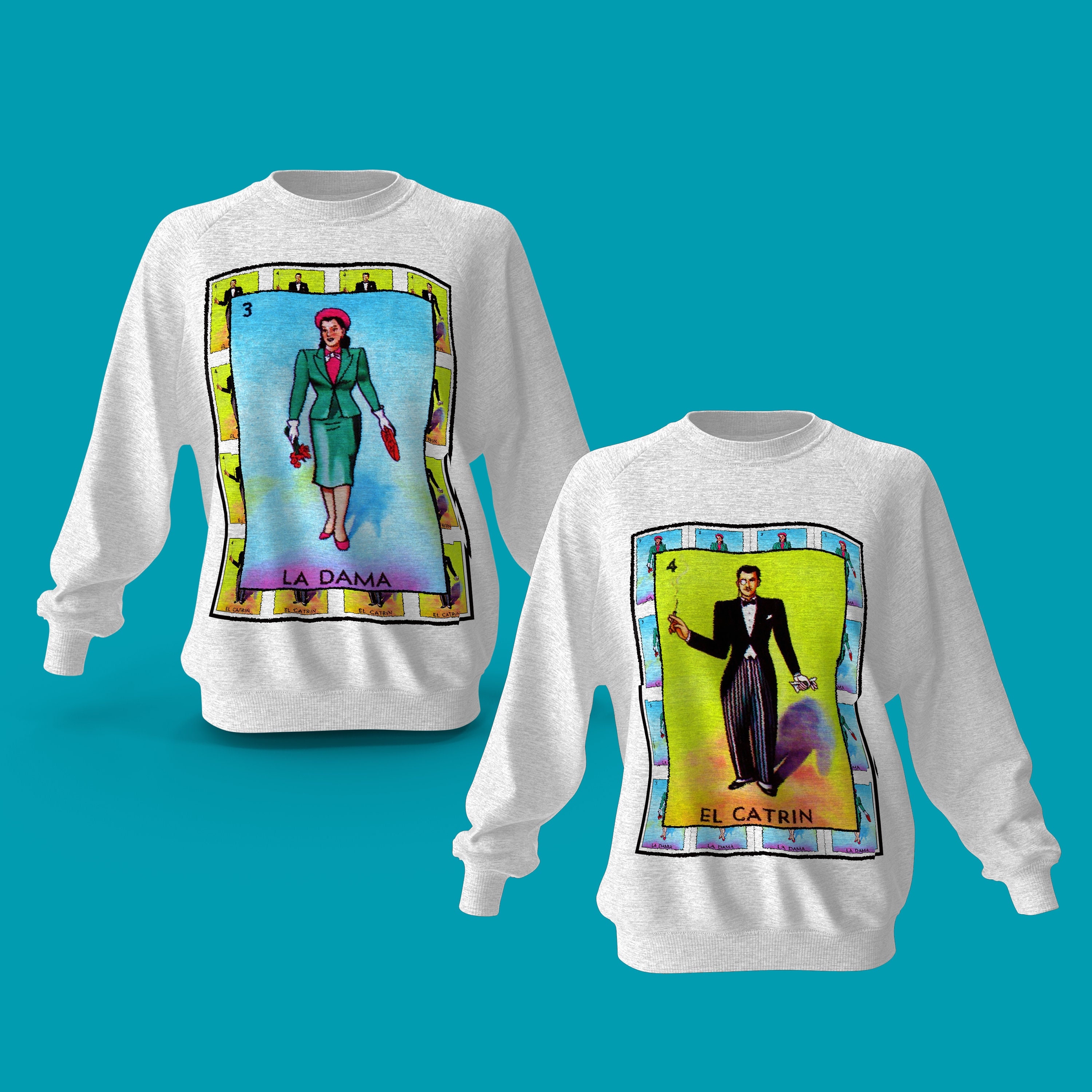 LOTERIA SPORTSWEAR (htv) set of 2 Printable | HQDI  Quality | 2023 design