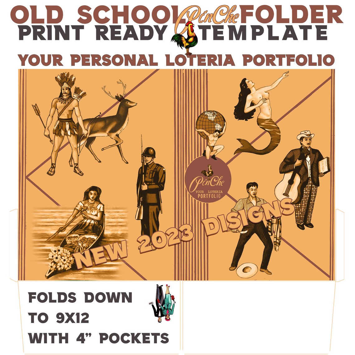 Pinche Folder, LOTERIA 