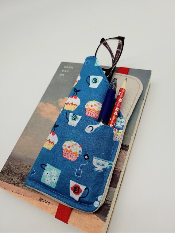 Pen case cheap reading glasses