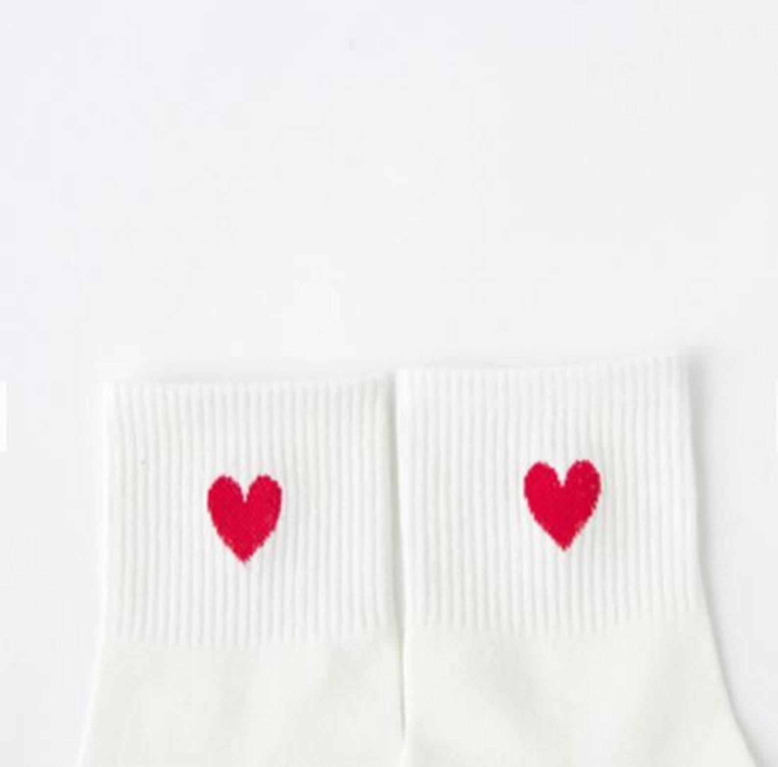 3 Pairs Tennis Ankle Socks Heart Ankle Socks Sport Ankle Etsy