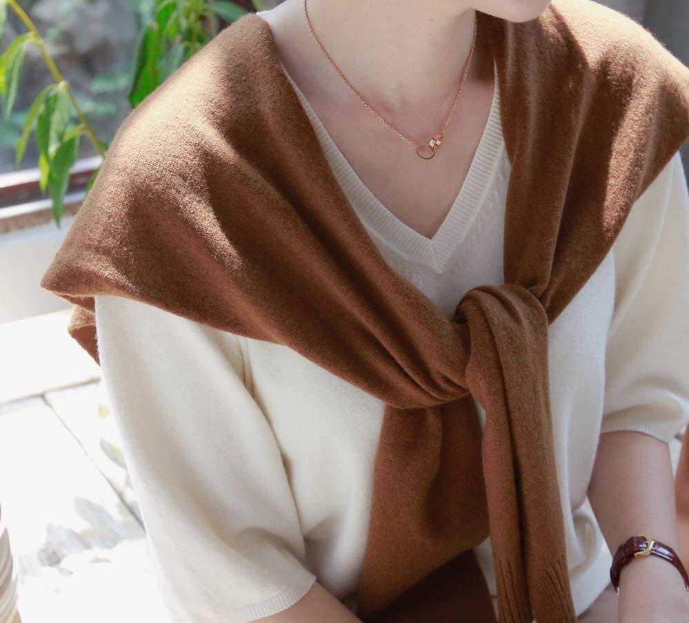Sweater Shawl - Etsy
