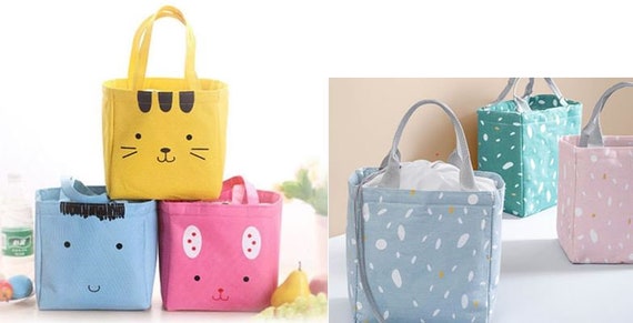 Cute Kid's Insulated Lunch Bag Pattern