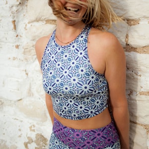 Alhambra ECO Yoga Top made from RECYCLED Plastic Bottles