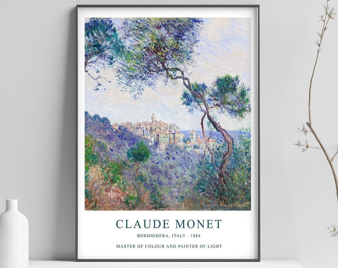 The Artists Garden at Giverny Print Claude Monet Print - Etsy