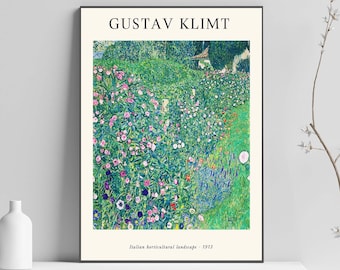 Gustav Klimt Print, Klimt Poster, Klimt Vintage Art Print, Klimt Art Print, Klimt Modern Art, Wall Art Modern Poster Print - Sizes A2/A3/A4