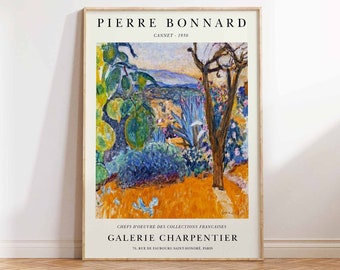 Pierre Bonnard Print, Bonnard Art Print, Bonnard Floral Poster