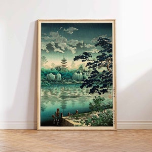 Japanese Print Tsuchiya Koitsu Vintage Print Ukiyo-e Art Print Japanese Art Print Koitsu Print, Wall Art Poster Print Japanese Wall Decor