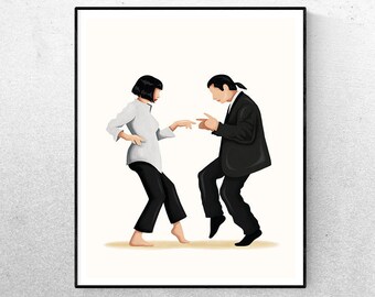 17++ Top Pulp fiction wall art images information