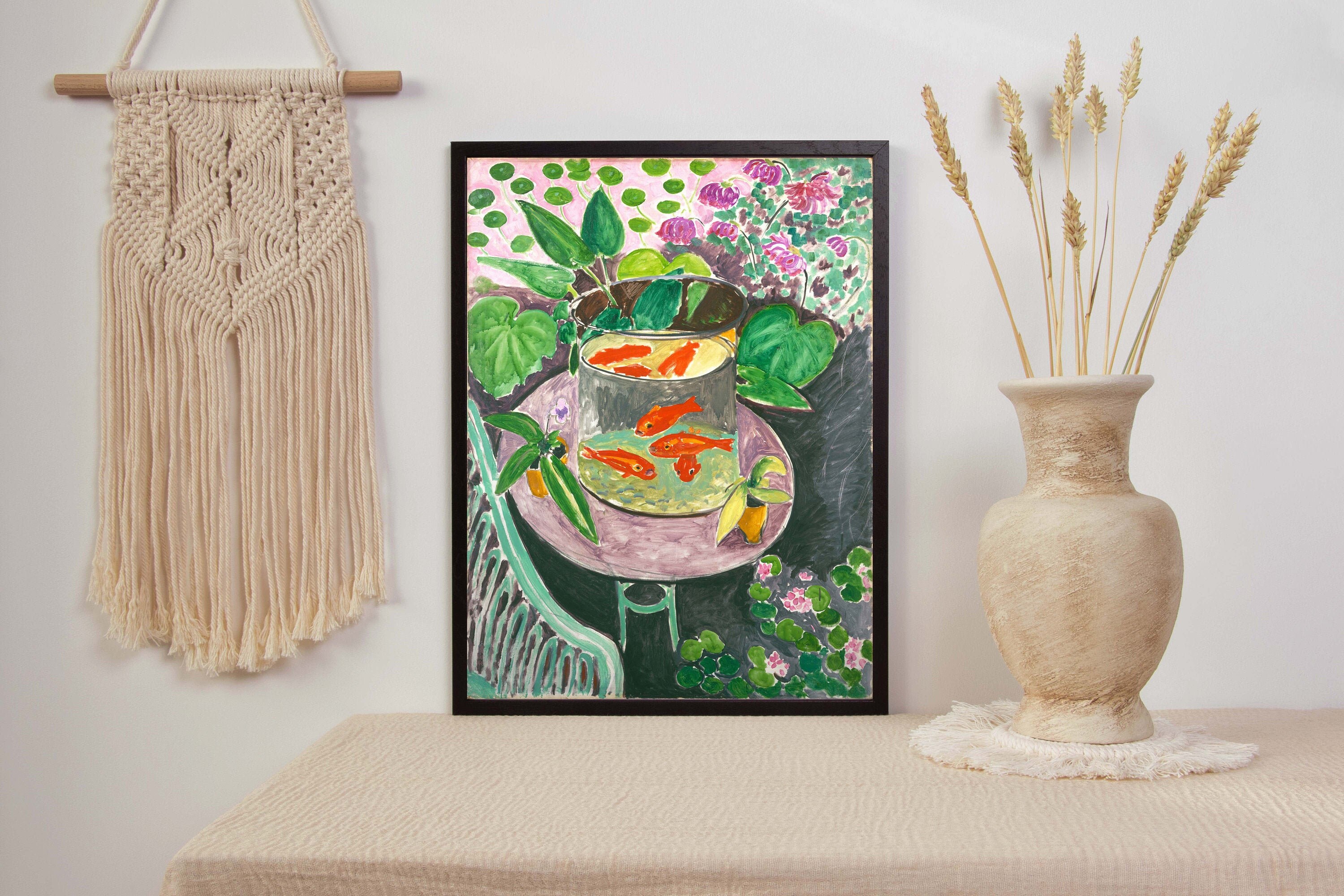 The Goldfish Print Henri Matisse Print Goldfish Vintage Art - Etsy