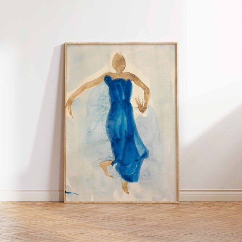 アート・デザイン・音楽 Auguste Rodin WALL DECOR Auguste Rodin Danseuse Cambodgienne Print, Rodin Print, Rodin