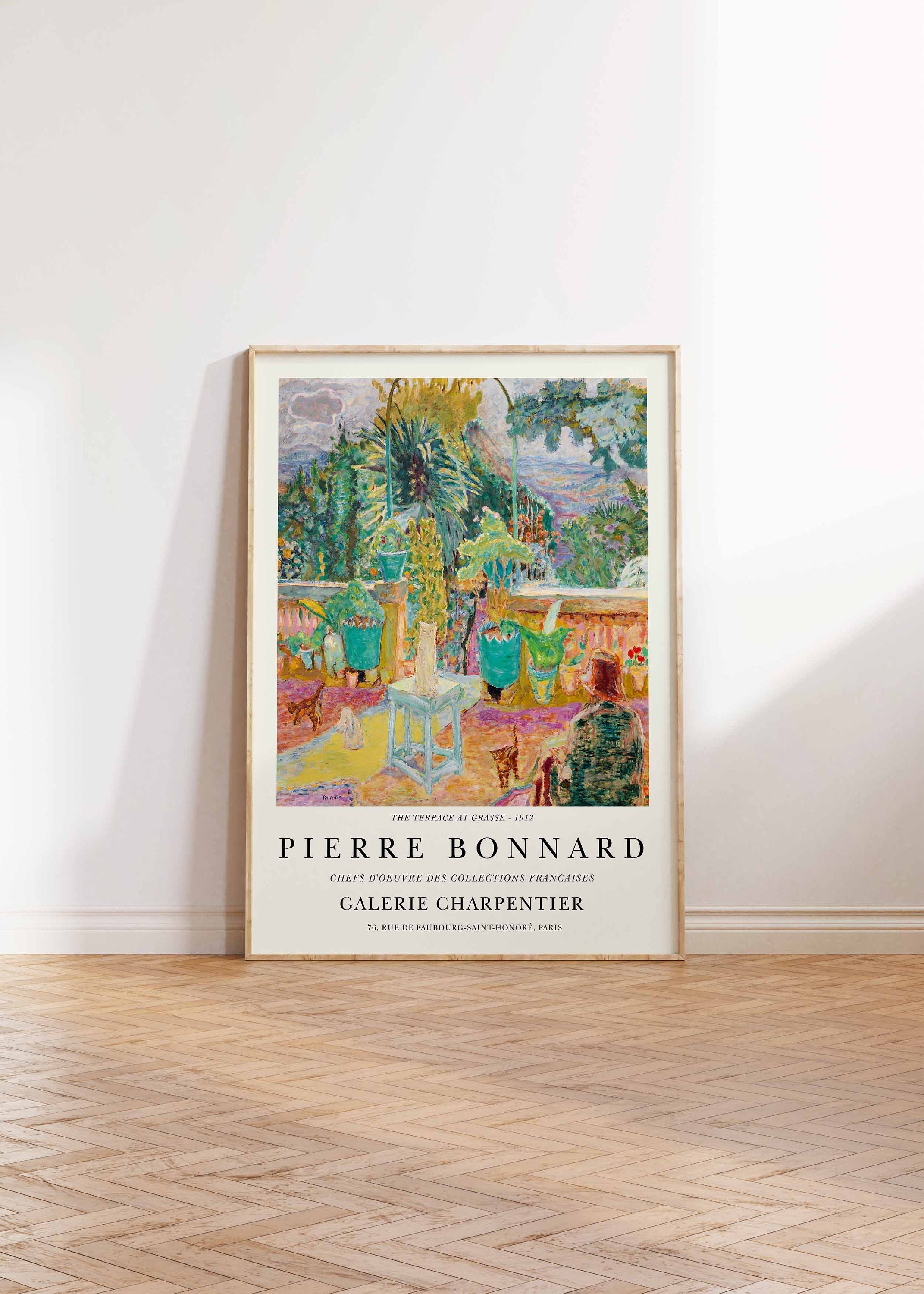 Pierre Bonnard Print, Bonnard Art Print, Bonnard Floral Poster