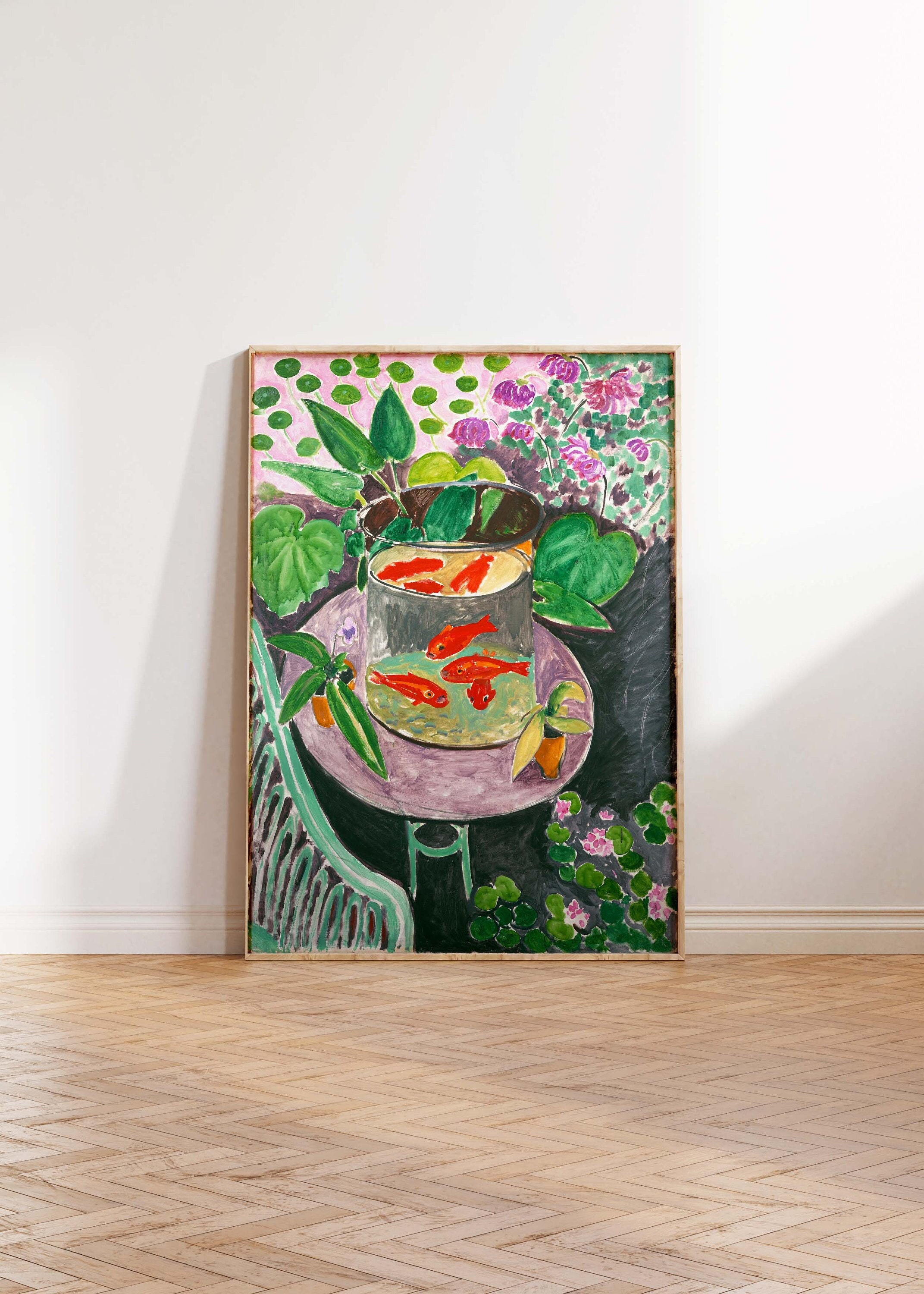 The Goldfish Print, Henri Matisse Print, Goldfish Vintage Art