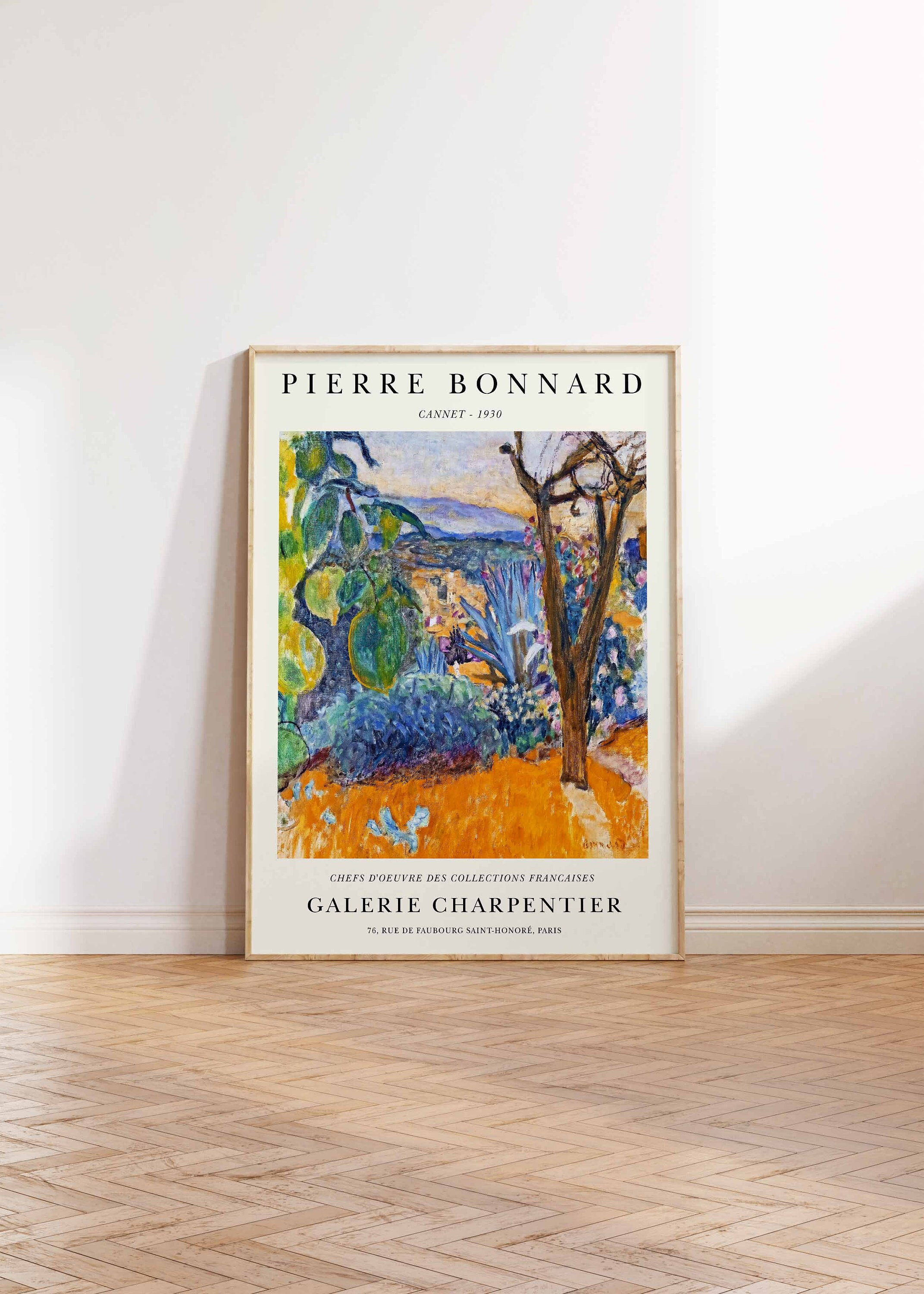 Pierre Bonnard Print, Bonnard Art Print, Bonnard Floral Poster