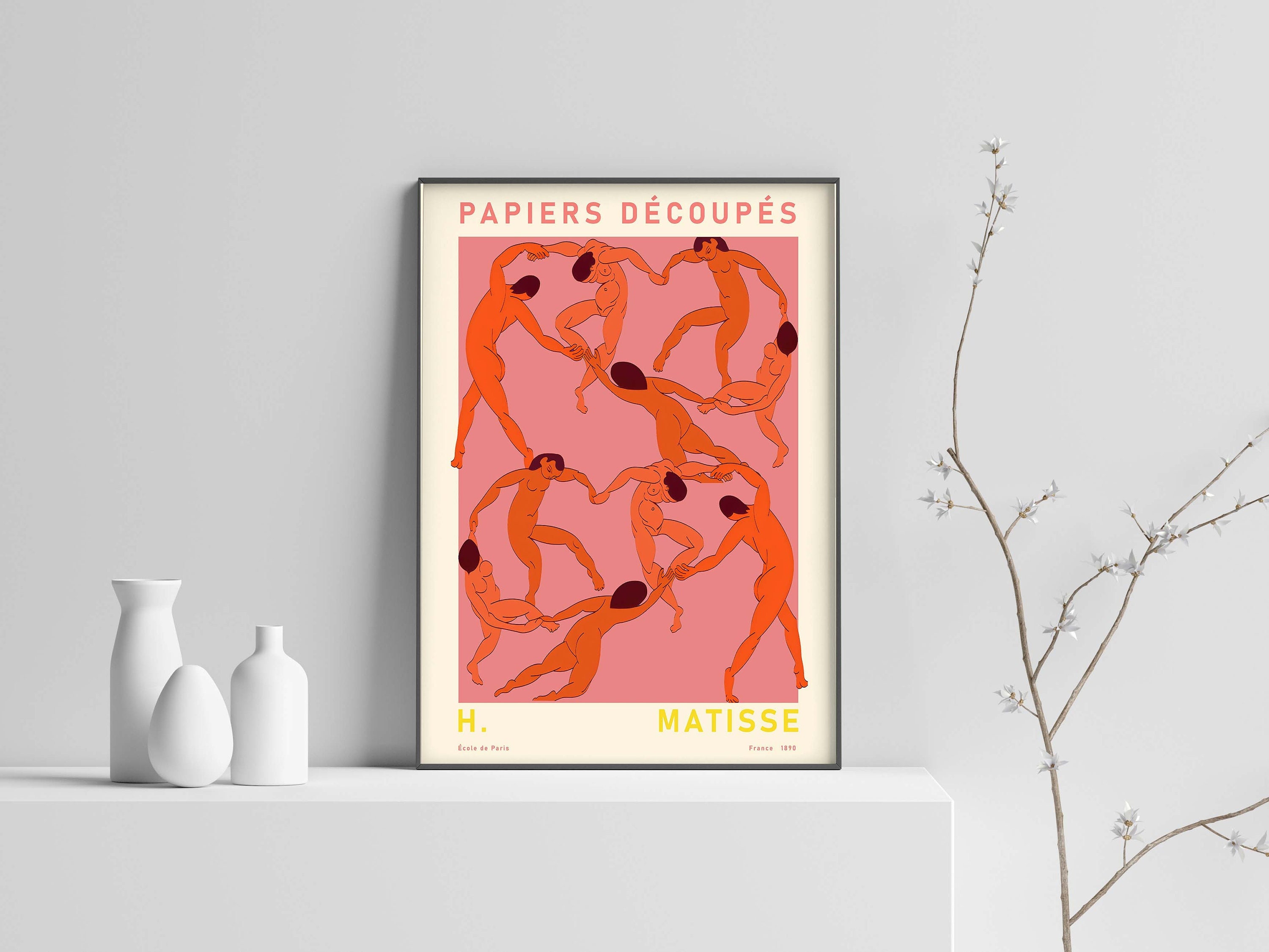 Henri Matisse Dancers, Matisse Art Print, Modern Art Print