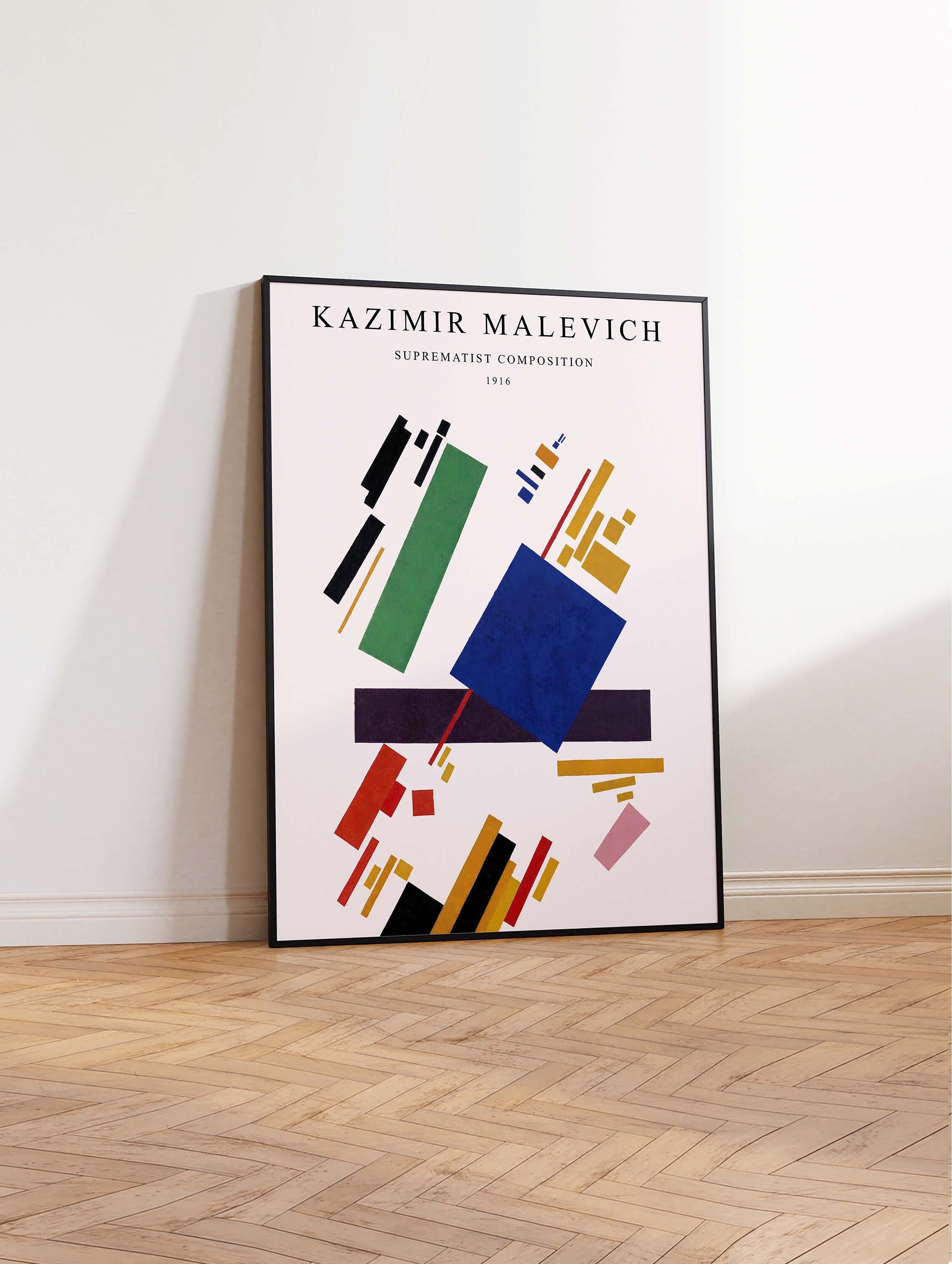 Kazimir Malevich Suprematist Composition