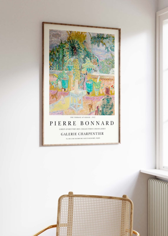 Pierre Bonnard Print, Bonnard Art Print, Bonnard Floral Poster