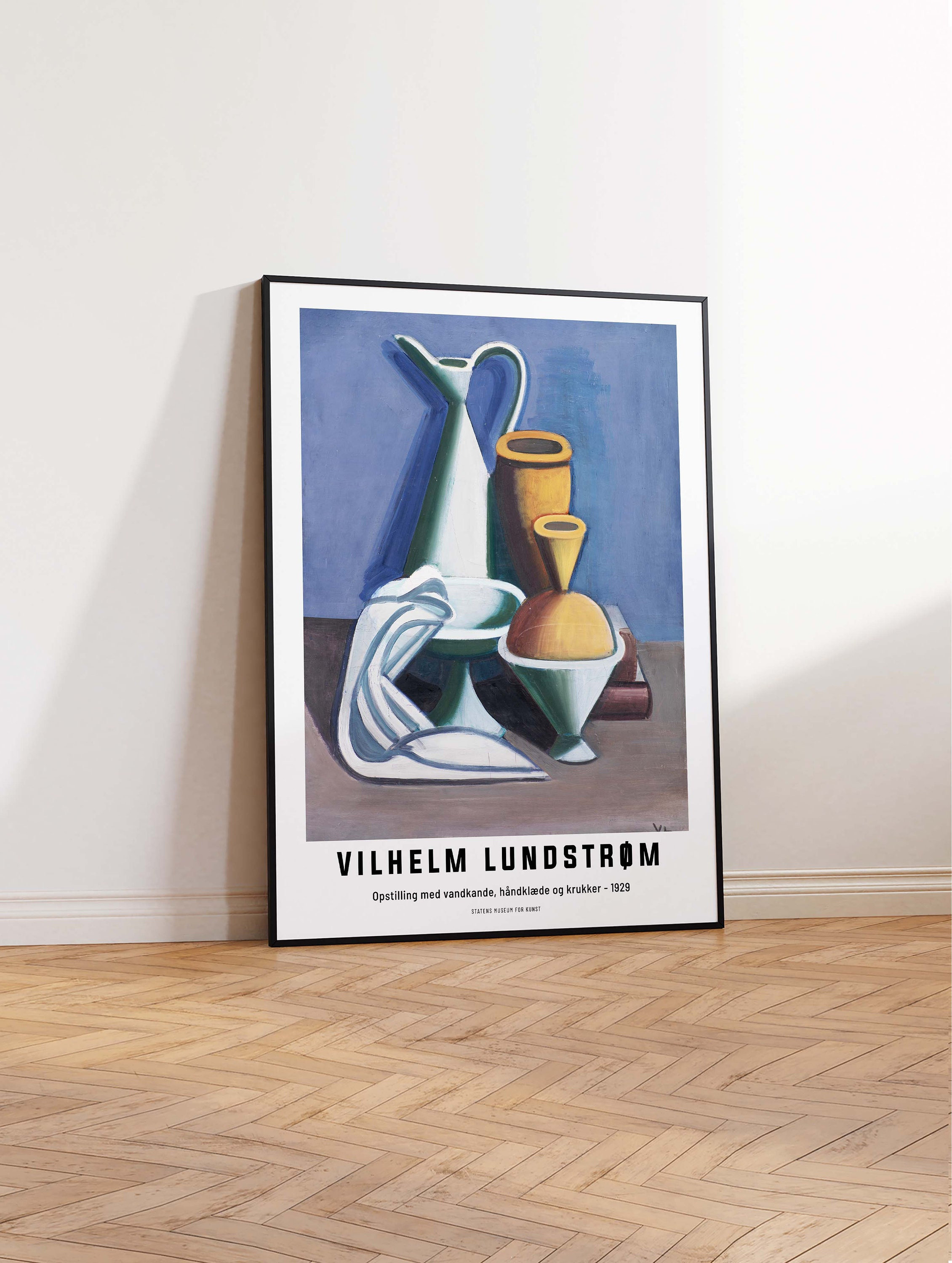 Vilhelm Exhibition Modern Art - Etsy