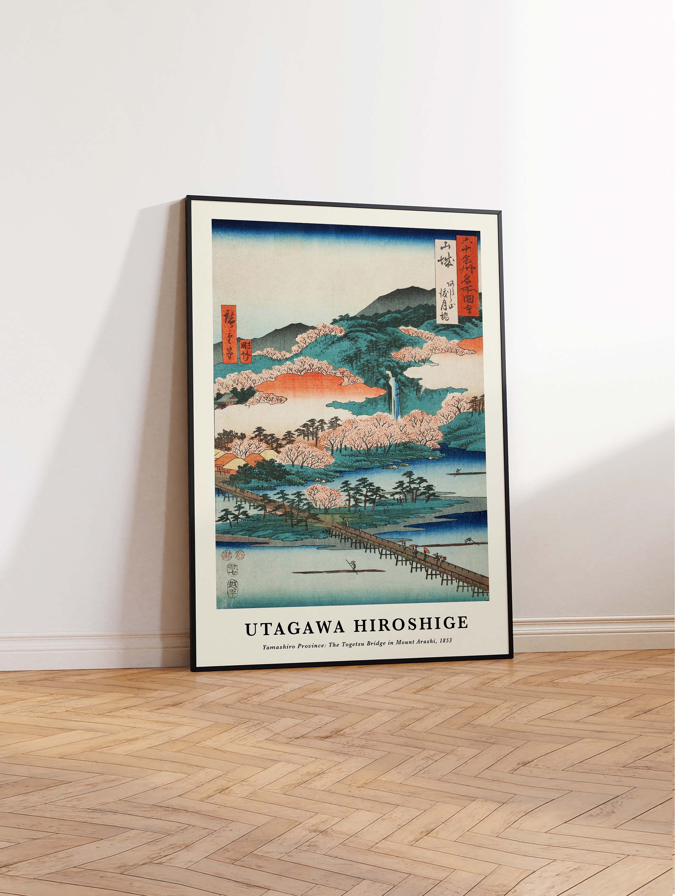 SPOT FRAME WORKS/アート/ポスター/HIROSHI YABE Yayoi Kusama Poster - Colorful Japandi Wall Art as Yayoi