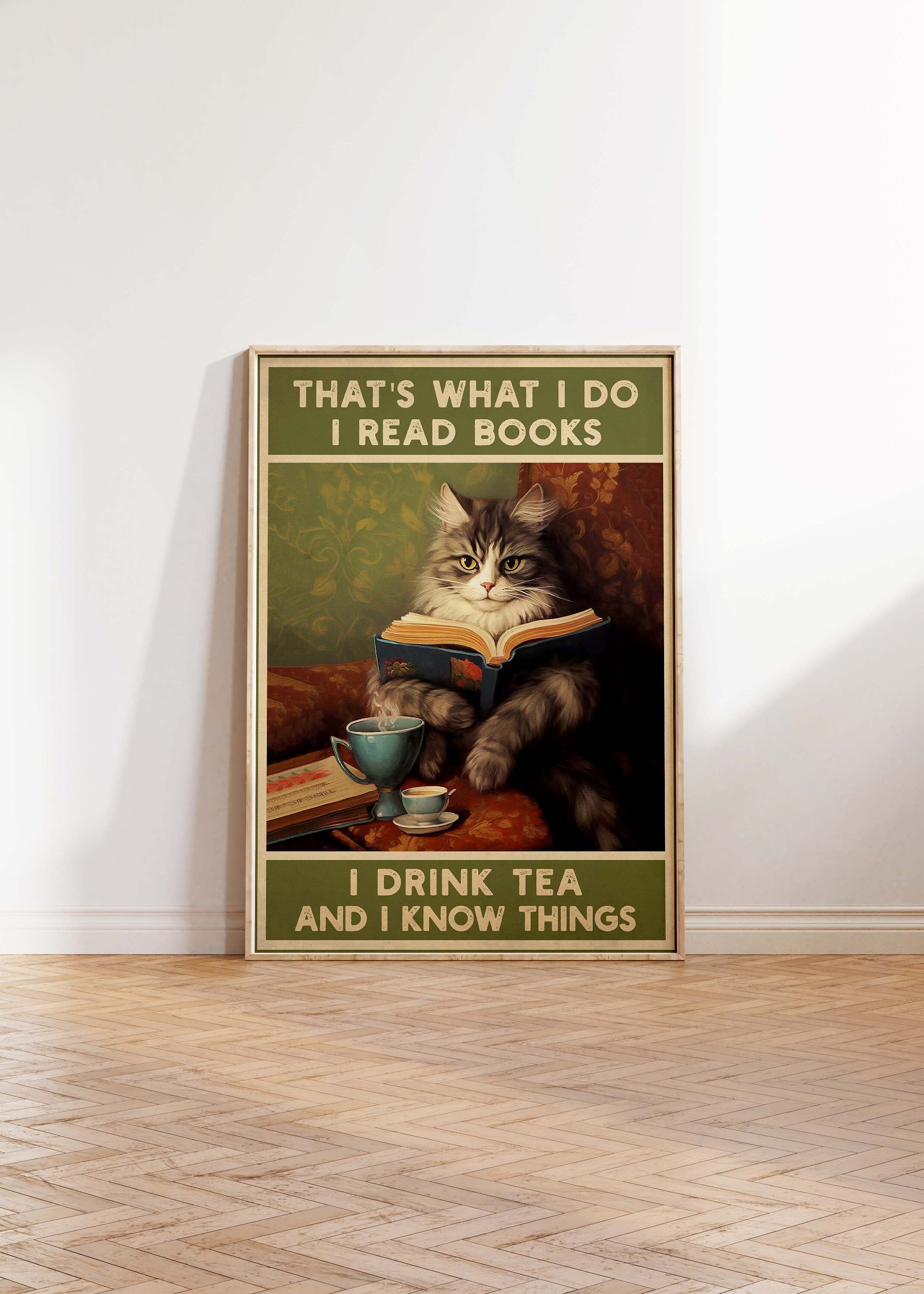 That's What i Do Bevanda Tè E Know Things 284ml Tazza