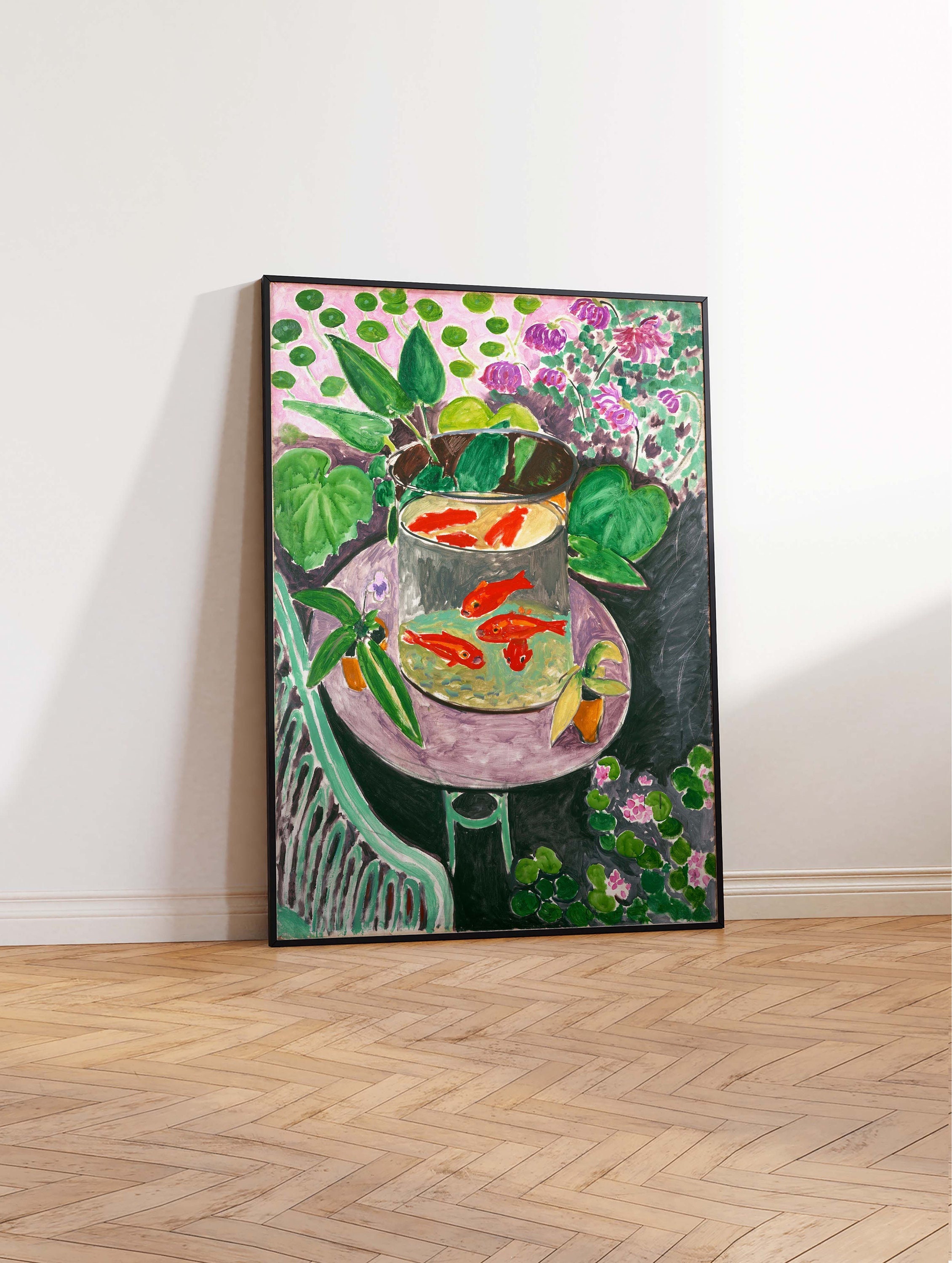 The Goldfish Print, Henri Matisse Print, Goldfish Vintage Art