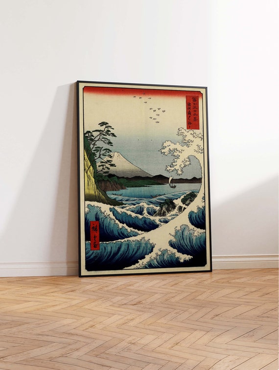 Kostabi Upheaval 1982 直筆原画 Japanese Print 