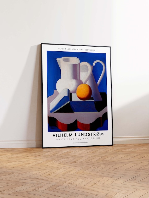 ヴィルヘルム・ルンドストローム プリント、ヴィルヘルム・ルンド