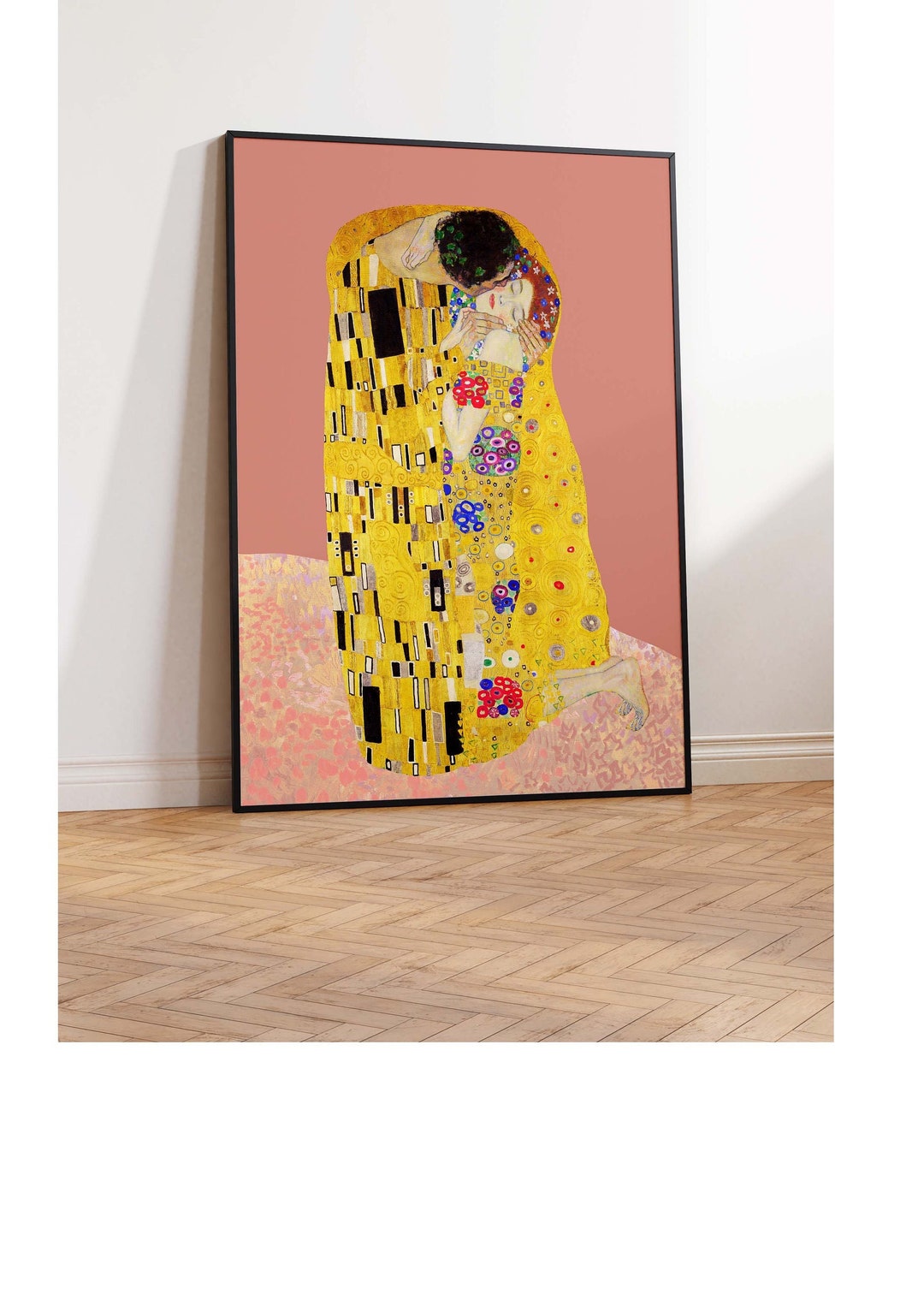 The Kiss Print, Gustav Klimt Print, Gustav Klimt Art Print ...