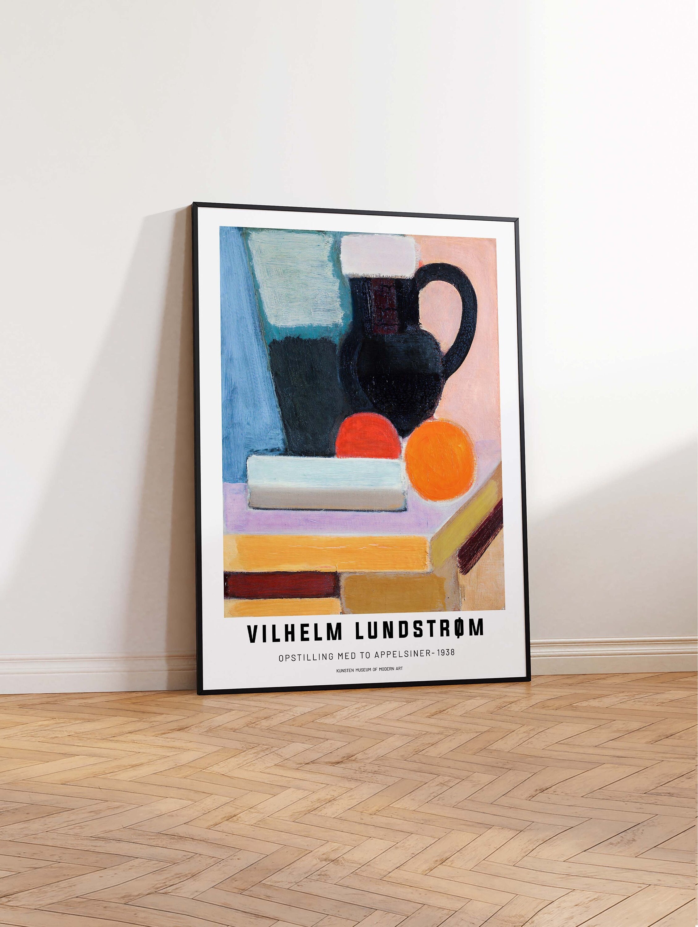 Vilhelm Lundstrom Lundstrøm Exhibition Poster Etsy
