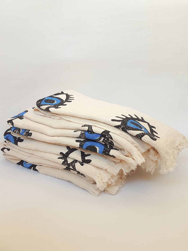Organic Turkish Cotton Beach Towel