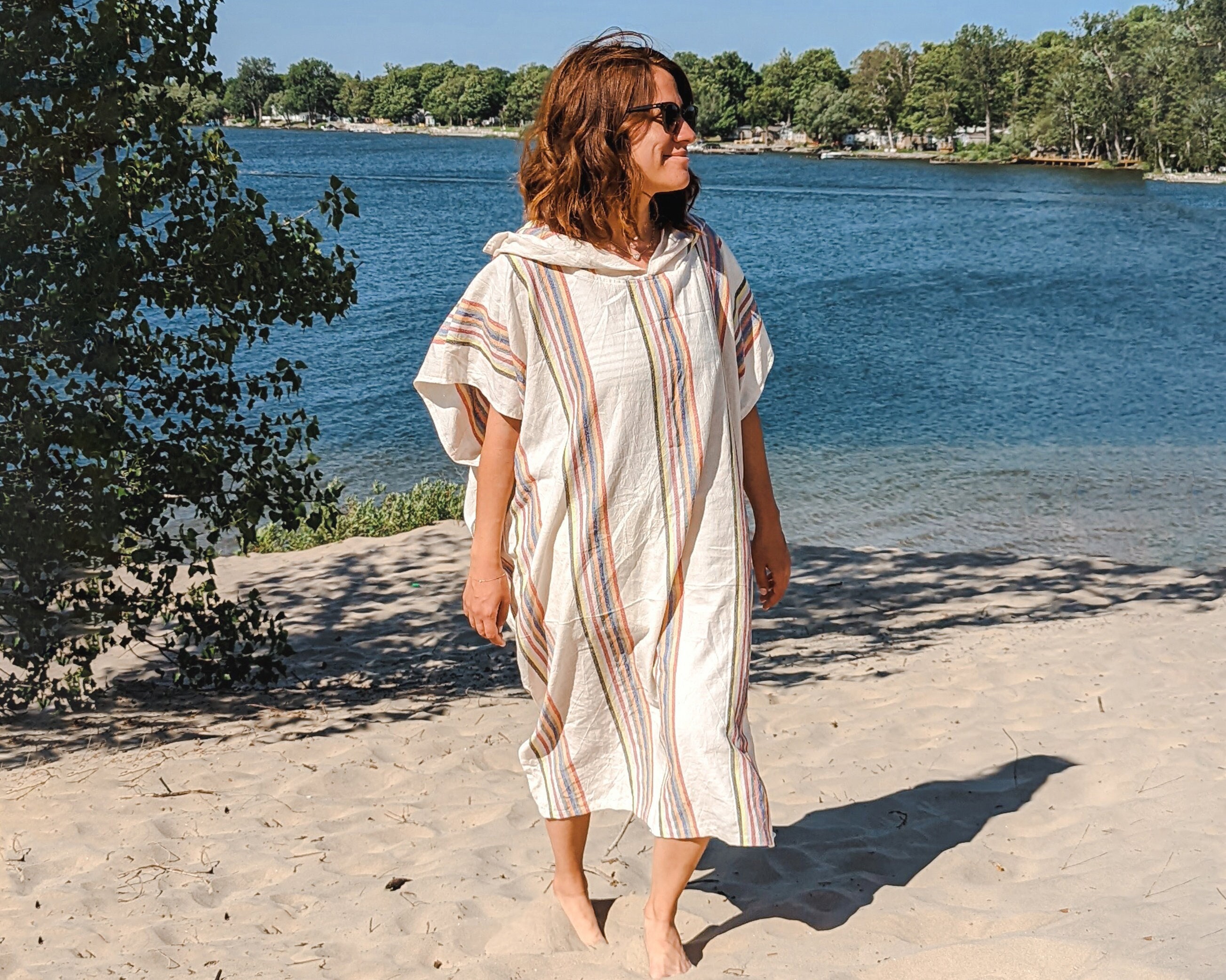 Boho Beach Poncho - Etsy Boho Beach Poncho - Etsy