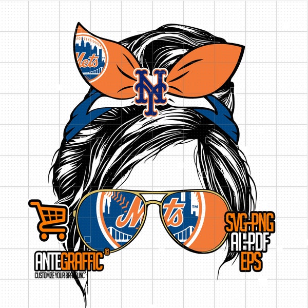 Mets Baseball SVG files for printing and cutting, Download your files in the following formats SVG, png,eps,dxf,pdf,ai