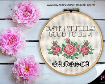 Stickpackung - Stickpackung ""Gangsta"""