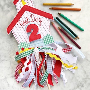 Back to School - First Day/Last Day Wand