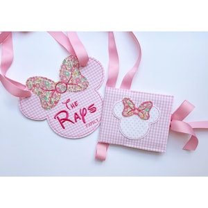 Magical Ears Stroller Tag and Autograph Book