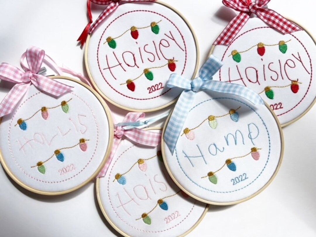 Handwritten Ornaments, Custom Personalized Ornament, Keepsake Ornament
