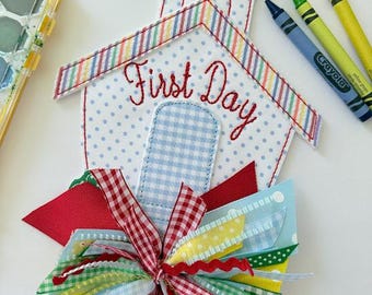 Back to School - First Day/Last Day Zauberstab