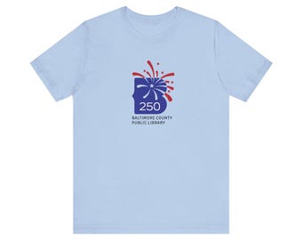 250 America B Unisex Jersey Short Sleeve Tee