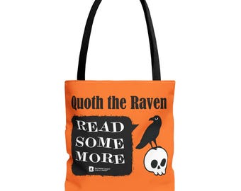 Quoth the Raven Tote Bag