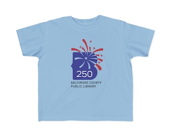 250 America Toddler Tee