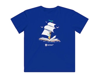 Adventure Awaits Kids Tee