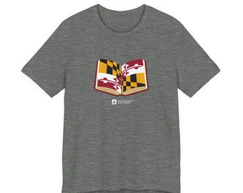 Maryland Reads Unisex Jersey Short Sleeve Tee