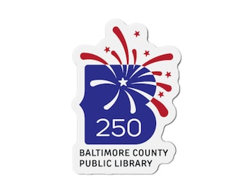 250 America B Die-Cut Magnet