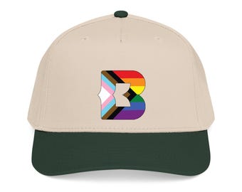 Progress Pride B Baseball Cap